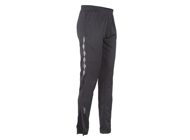 UMBRO UX-1 Trn Pant Jr Svart/Vit 152 Träningsbyxa 